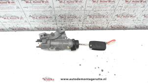 O113951 Gebruikte sleutel+contactslot Audi A4