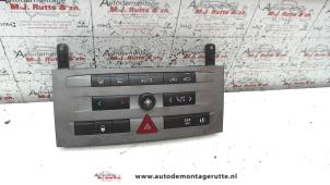 O100556 Gebruikte chaufage bedieningspaneel Peugeot 407