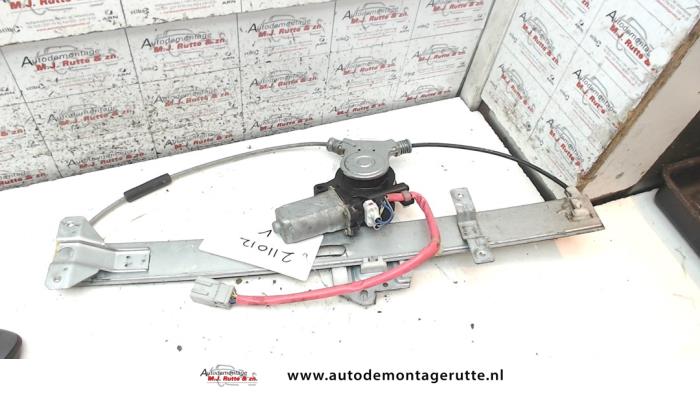Gebruikte Raammechaniek 4Deurs links-voor Honda Jazz O78436