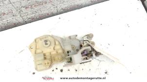 O84039 Gebruikte slotmechaniek portier 4deurs rechts-achter Honda Jazz