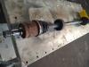Gebruikte Steekas links-voor Honda Jazz O111344