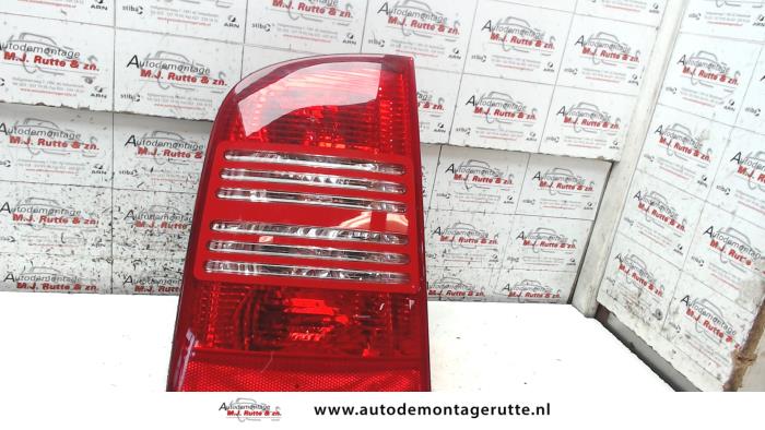 Gebruikte Achterlicht links Skoda Octavia O93411