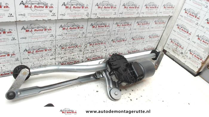 Gebruikte Ruitenwismotor+Mechaniek BMW 3-Serie O118365