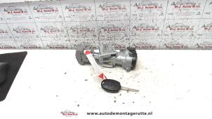 O113978 Gebruikte sleutel+contactslot Ford S-Max