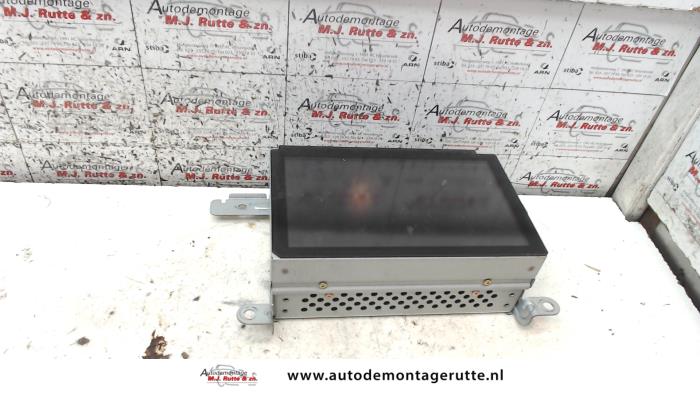Gebruikte Navigatie Display Nissan Primera O110105