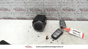 O114100 Gebruikte kontaktslot+sleutel Volkswagen Passat
