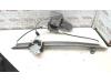 Gebruikte Ruitmechaniek 4Deurs links-voor Nissan Primera O78199