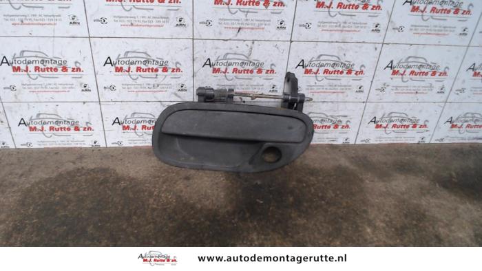 Gebruikte Portiergreep 4Deurs links-voor Volvo S40/V40 O80442