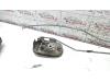 Gebruikte Slotmechaniek Portier 4Deurs links-voor Mazda Demio O82998