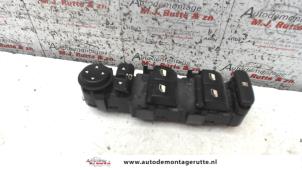 O109247 Gebruikte combischakelaar ramen Peugeot 407