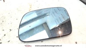 O86178 Gebruikte spiegelglas links Peugeot 407