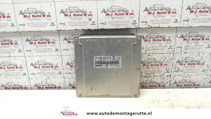 Gebruikte Computer Motormanagement Mercedes C-Klasse O117093