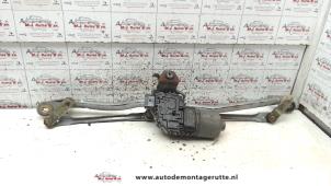 O118351 Gebruikte ruitenwismotor+mechaniek Audi A4
