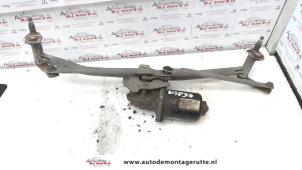 O118639 Gebruikte ruitenwismotor+mechaniek Volkswagen Golf