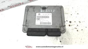 Gebruikte Computer Motormanagement Seat Ibiza III (6L1) 1.4 16V 75 Prijs op aanvraag aangeboden door Autodemontage M.J. Rutte B.V.