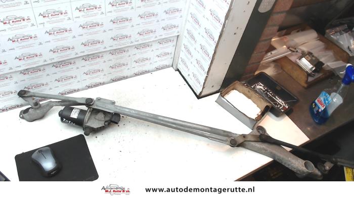 Gebruikte Ruitenwismotor+Mechaniek Mercedes A-Klasse O118494