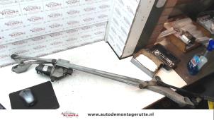 O118494 Gebruikte ruitenwismotor+mechaniek Mercedes A-Klasse