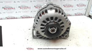 O124481 Gebruikte alternator Renault Clio