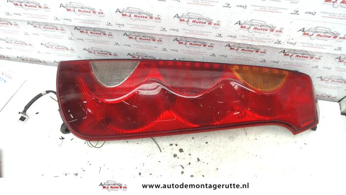 Gebruikte Achterlicht rechts Nissan Note O95203