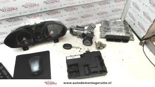 O113610 Gebruikte contactslot + computer Ford Fiesta