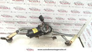 O118920 Gebruikte ruitenwismotor+mechaniek Citroen Jumpy