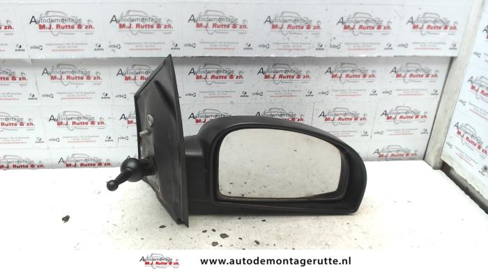 Gebruikte Spiegel Buiten rechts Hyundai Getz O87212