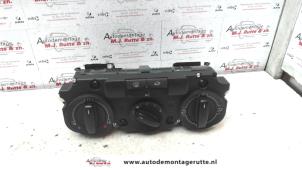 O100176 Gebruikte chaufage bedieningspaneel Volkswagen Golf Plus