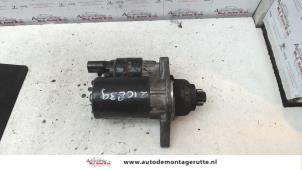 O128039 Gebruikte startmotor Volkswagen Touran