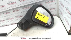 O87578 Gebruikte spiegel buiten rechts Peugeot 207