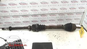O111755 Gebruikte cardanas rechts-voor (vwa) Peugeot 206