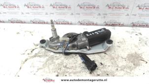 O97240 Gebruikte ruitenwissermotor achter Saab 9-3