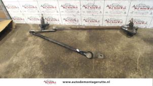 O118253 Gebruikte ruitenwis mechaniek Daewoo Matiz