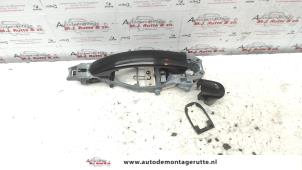 O89340 Gebruikte portiergreep 4deurs links-achter Volkswagen Golf Plus