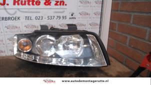 O73205 Gebruikte rechter koplamp Audi A4
