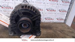 O124447 Gebruikte dynamo Renault Megane