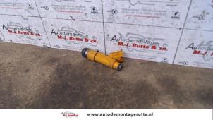 O121474 Gebruikte injector (benzine injectie) Skoda Fabia