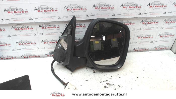 Gebruikte Spiegel Buiten rechts Peugeot Partner O87604