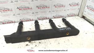 O127054 Gebruikte bobine Peugeot 207