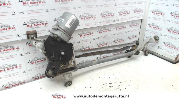 Gebruikte Ruitenwismotor+Mechaniek Honda Civic O119145