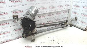 O119145 Gebruikte ruitenwismotor+mechaniek Honda Civic
