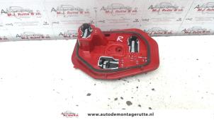 O96283 Gebruikte achterlicht printplaat rechts Peugeot 206