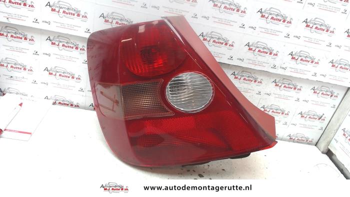 Gebruikte Achterlicht links Honda Civic O93945