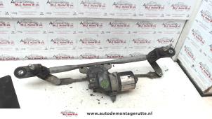 O118742 Gebruikte ruitenwismotor+mechaniek Fiat Bravo