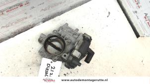 O122802 Gebruikte gasklephuis Fiat Bravo