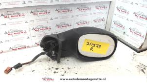O87502 Gebruikte buitenspiegel rechts Citroen Pluriel