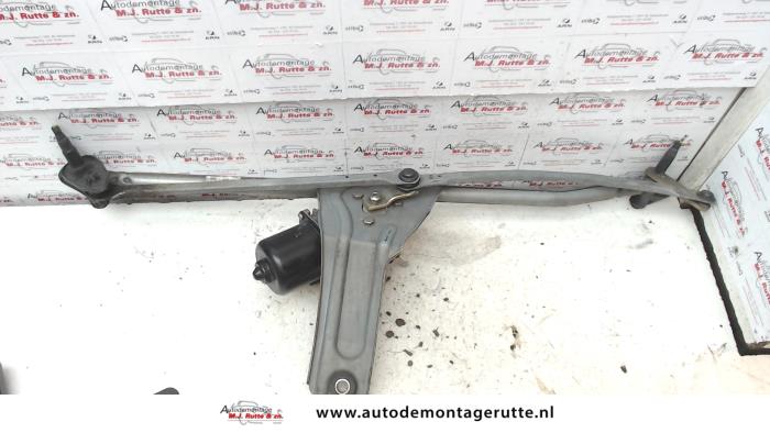 Gebruikte Ruitenwismotor+Mechaniek Mini ONE O118916