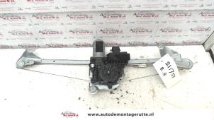 O89092 Gebruikte ruitmechaniek 4deurs rechts-achter Opel Zafira