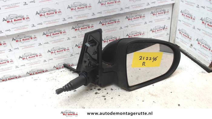 Gebruikte Spiegel Buiten rechts Mitsubishi Colt O87753