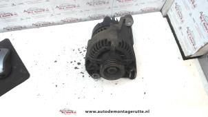 O124195 Gebruikte alternator Fiat Punto