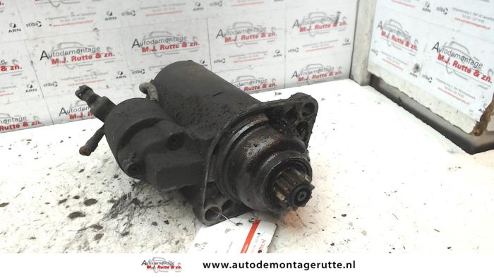 Gebruikte Startmotor Volkswagen Golf O128082